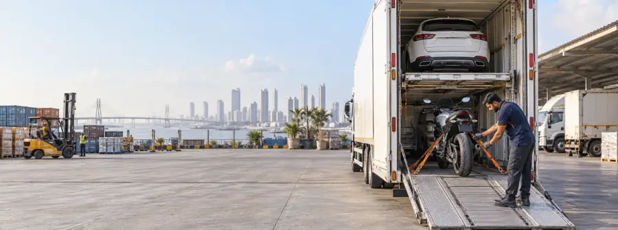 Car & Bike Shifting service