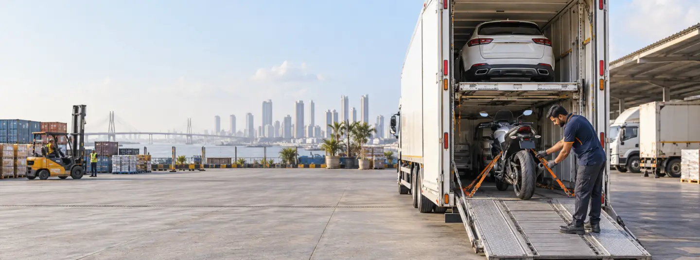 Car & Bike Shifting service in Mumbai