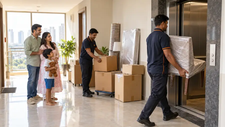 Home Shifting service
