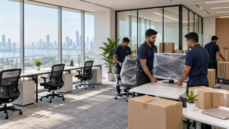 Office Relocation service