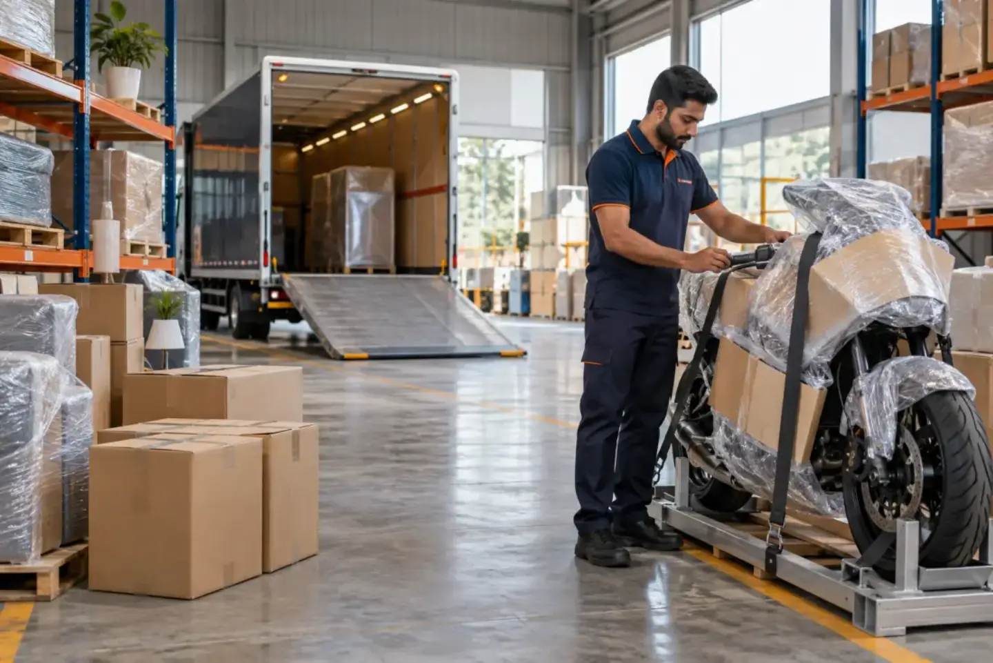 When temporary storage makes sense